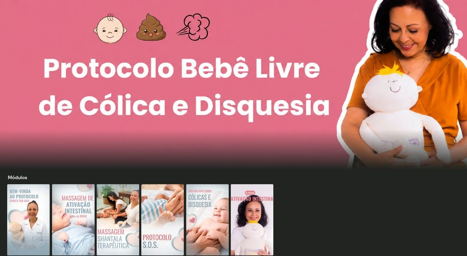Área de membros do Protocolo